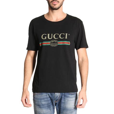 black gucci t shirt|gucci t shirt price men.